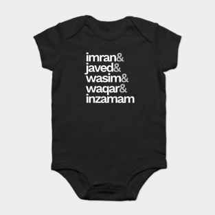 Pakistan Cricket Fan T-Shirt Baby Bodysuit